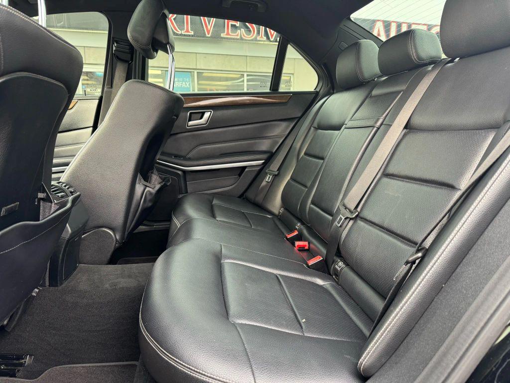 used 2014 Mercedes-Benz E-Class car, priced at $12,999