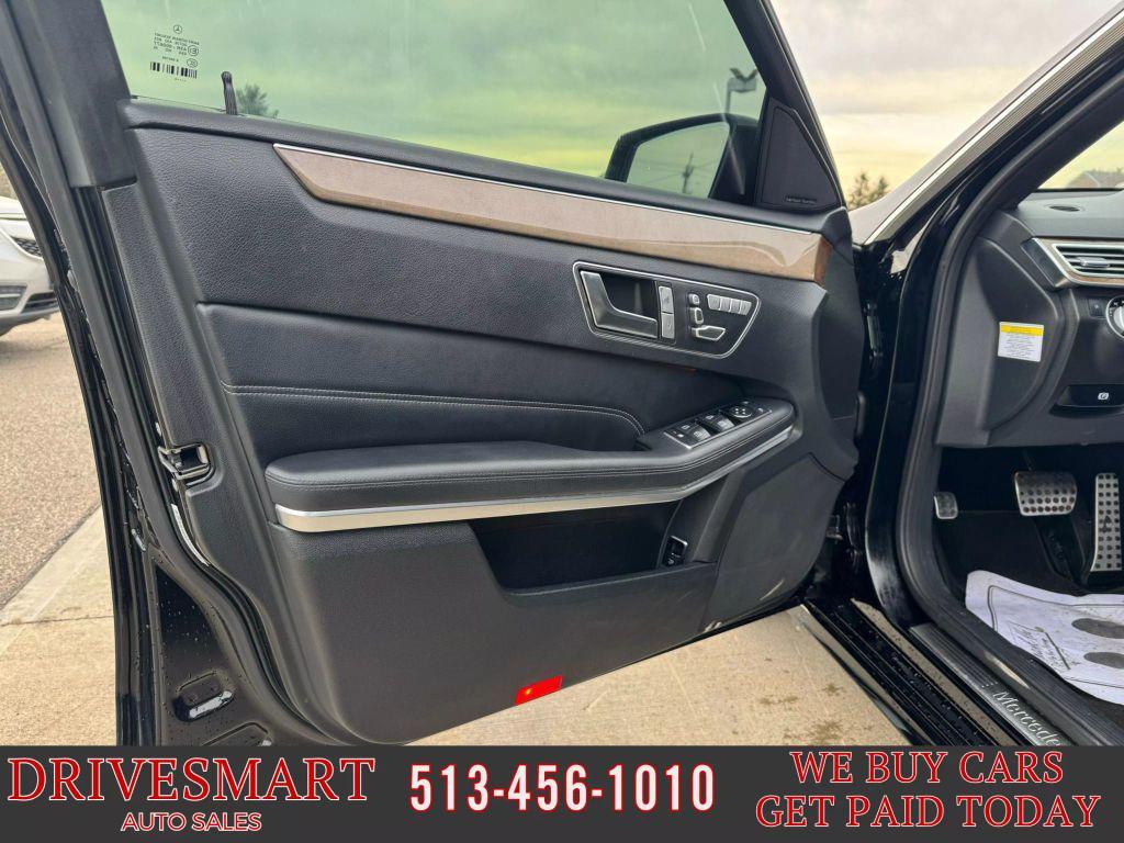 used 2014 Mercedes-Benz E-Class car, priced at $12,999