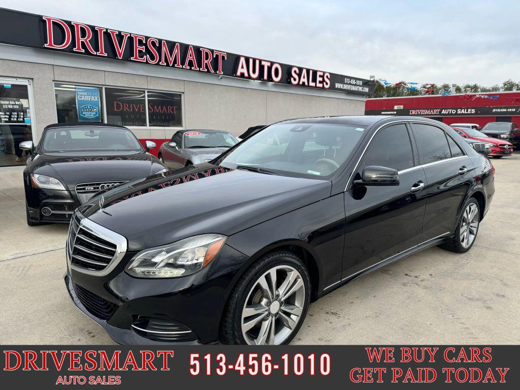 used 2014 Mercedes-Benz E-Class car, priced at $12,999