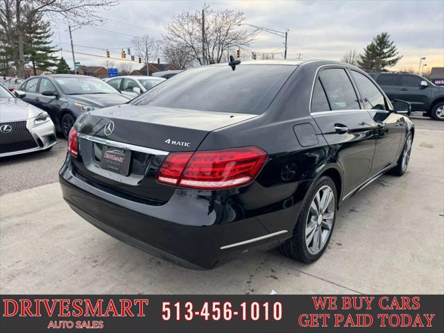 used 2014 Mercedes-Benz E-Class car, priced at $13,699