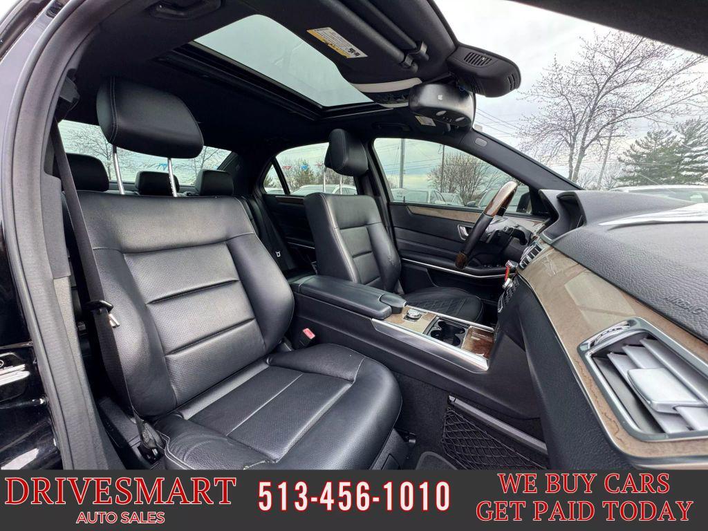 used 2014 Mercedes-Benz E-Class car, priced at $12,999
