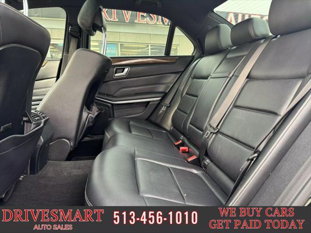 used 2014 Mercedes-Benz E-Class car, priced at $13,699