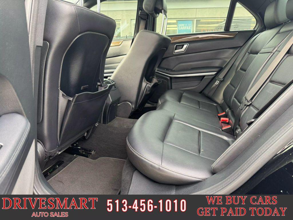 used 2014 Mercedes-Benz E-Class car, priced at $12,999