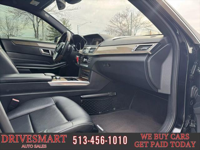 used 2014 Mercedes-Benz E-Class car, priced at $13,699