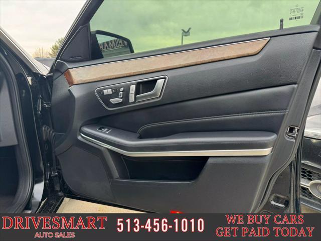 used 2014 Mercedes-Benz E-Class car, priced at $13,699