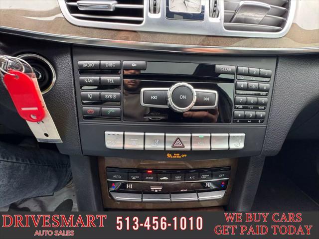 used 2014 Mercedes-Benz E-Class car, priced at $13,699