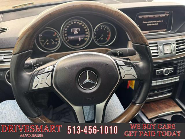 used 2014 Mercedes-Benz E-Class car, priced at $13,699