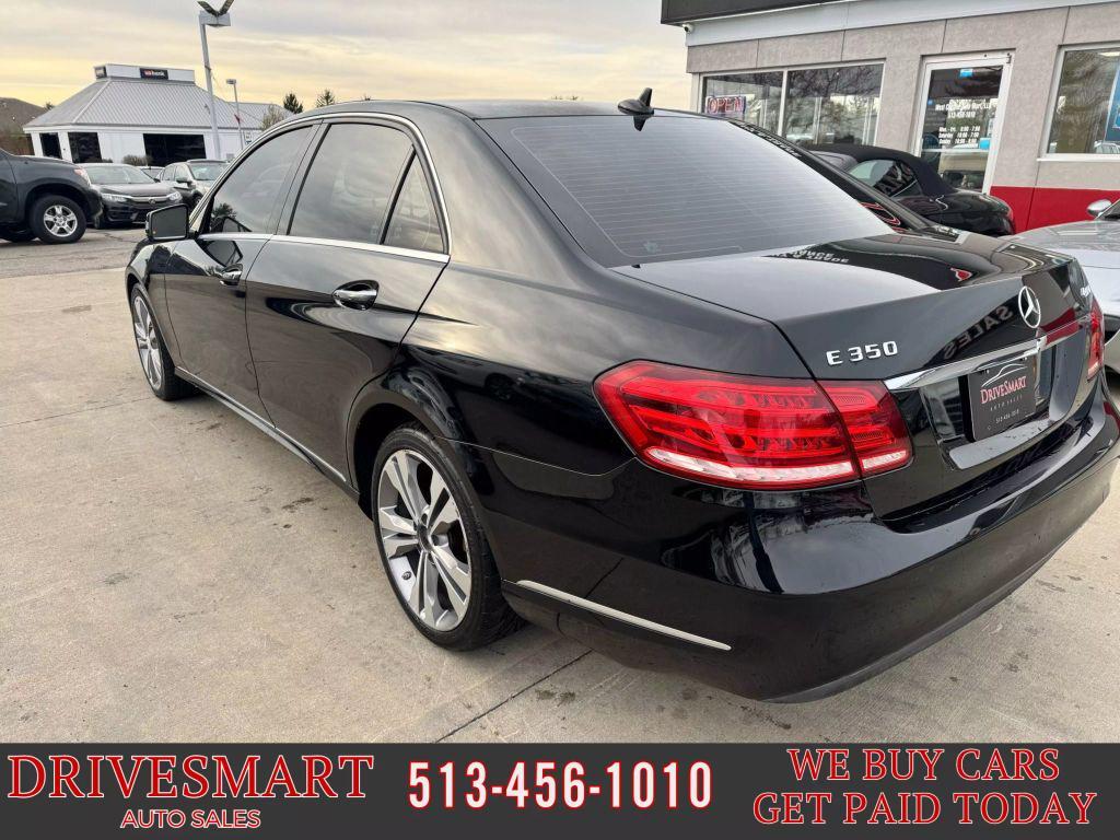 used 2014 Mercedes-Benz E-Class car, priced at $12,999