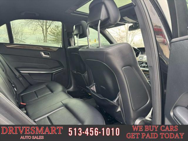 used 2014 Mercedes-Benz E-Class car, priced at $13,699