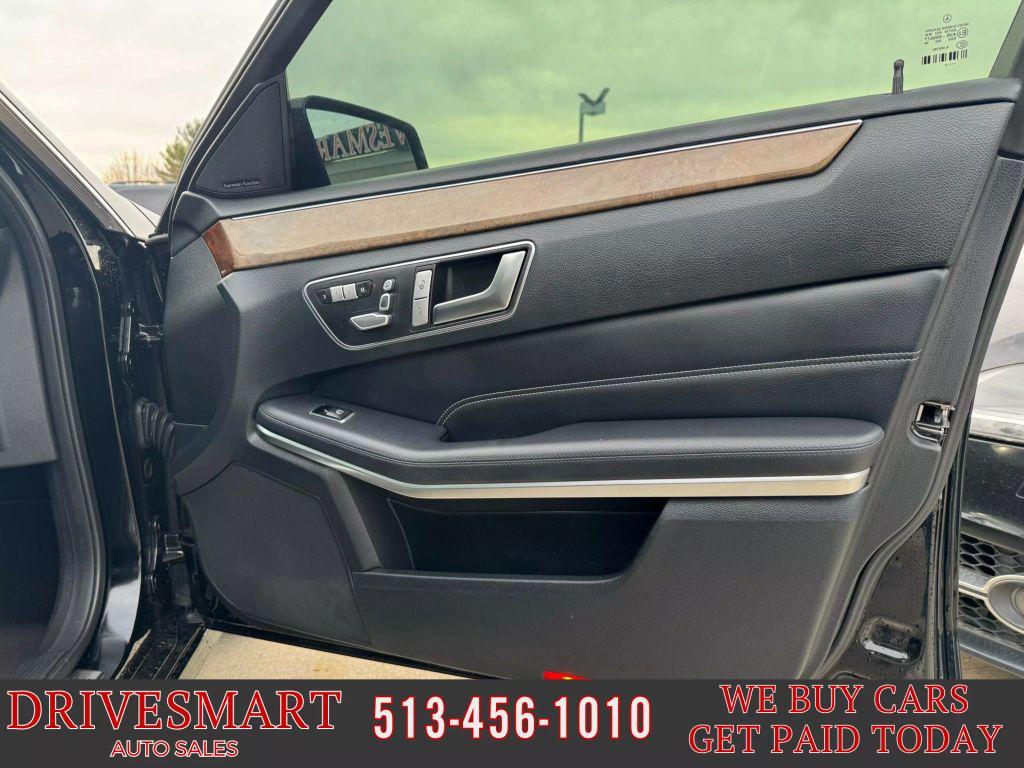 used 2014 Mercedes-Benz E-Class car, priced at $12,999