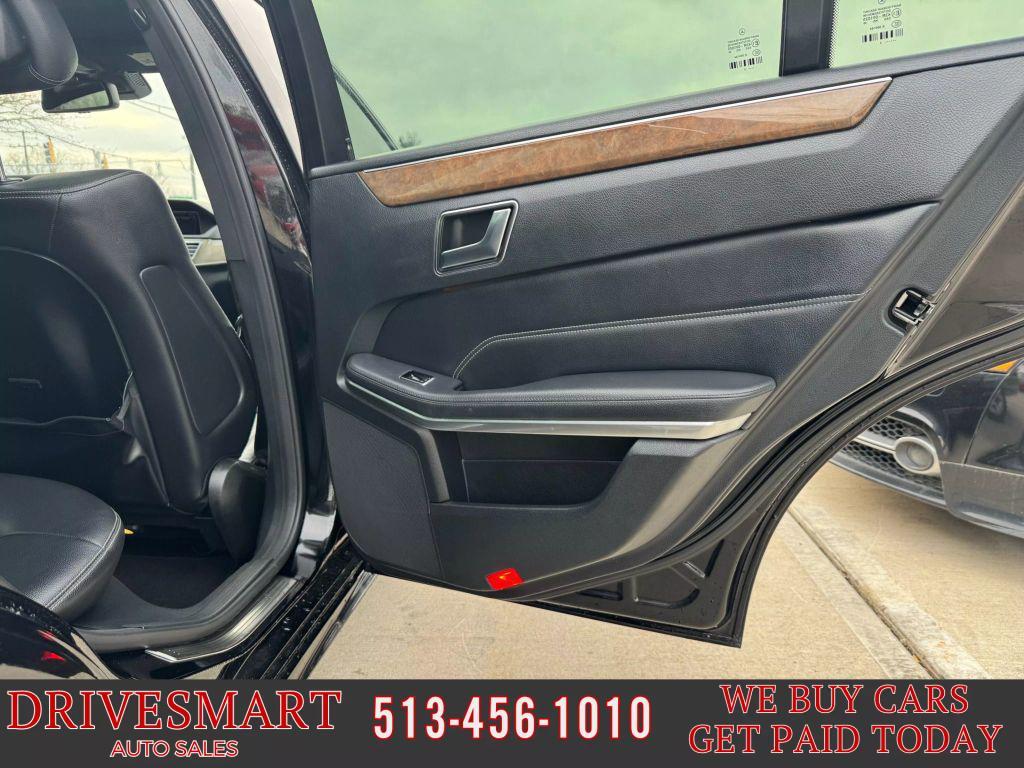 used 2014 Mercedes-Benz E-Class car, priced at $12,999