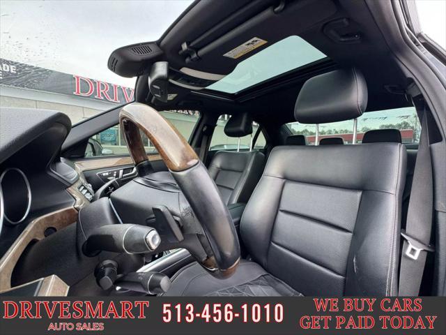 used 2014 Mercedes-Benz E-Class car, priced at $13,699