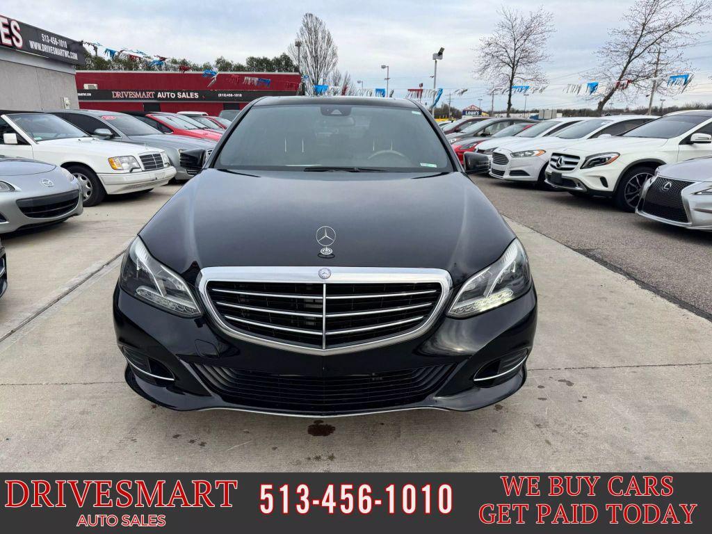used 2014 Mercedes-Benz E-Class car, priced at $12,999