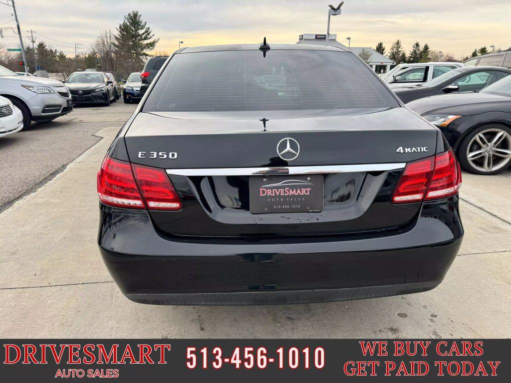 used 2014 Mercedes-Benz E-Class car, priced at $12,999