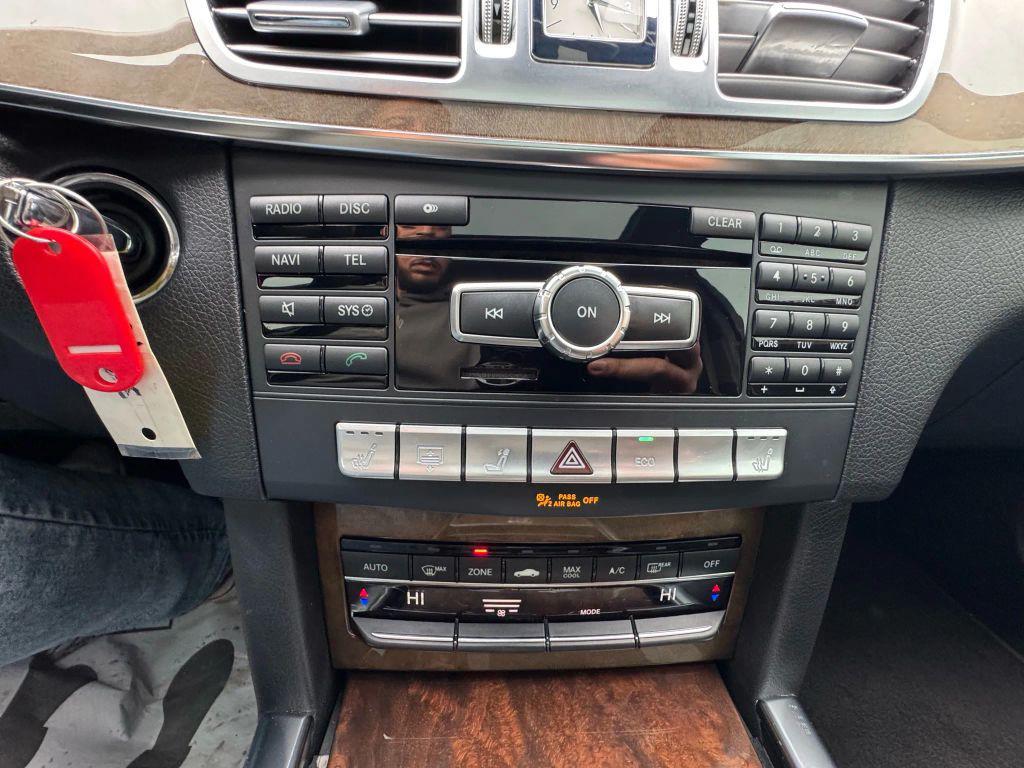 used 2014 Mercedes-Benz E-Class car, priced at $12,999