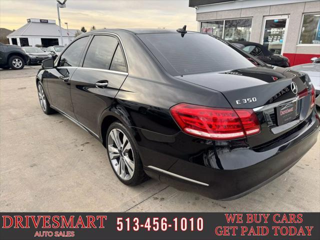 used 2014 Mercedes-Benz E-Class car, priced at $13,699
