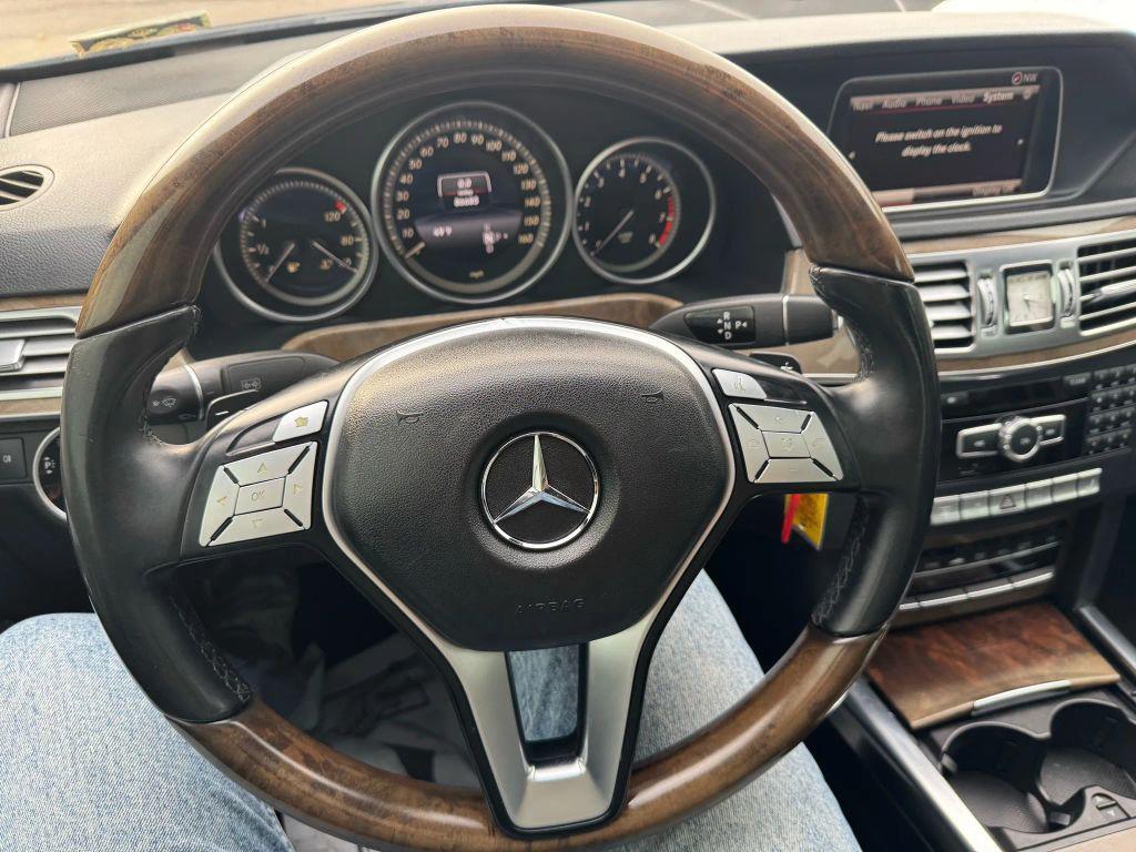 used 2014 Mercedes-Benz E-Class car, priced at $12,999