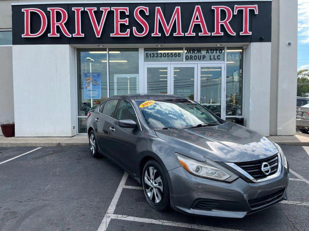 used 2016 Nissan Altima car, priced at $10,599