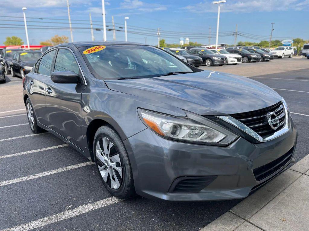 used 2016 Nissan Altima car, priced at $10,599