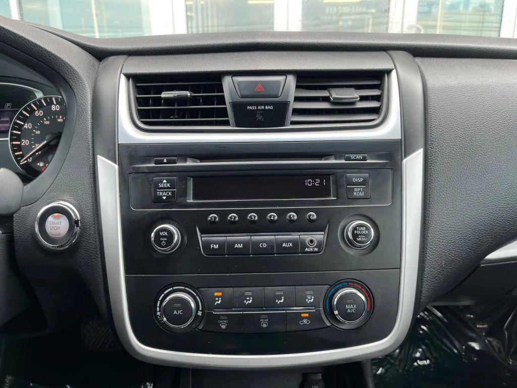 used 2016 Nissan Altima car, priced at $10,599