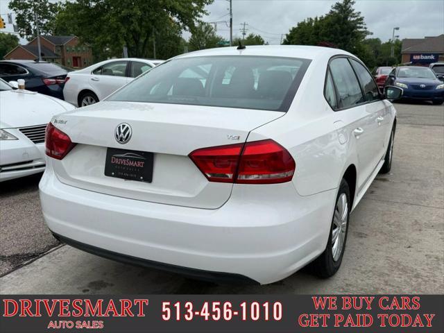used 2014 Volkswagen Passat car, priced at $7,599