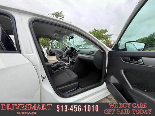 used 2014 Volkswagen Passat car, priced at $7,599