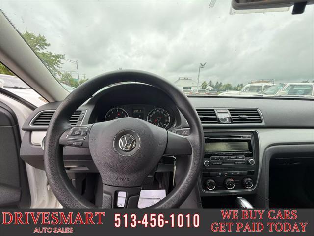 used 2014 Volkswagen Passat car, priced at $7,599