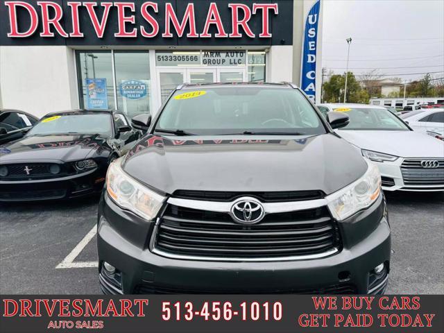 used 2014 Toyota Highlander car, priced at $15,949