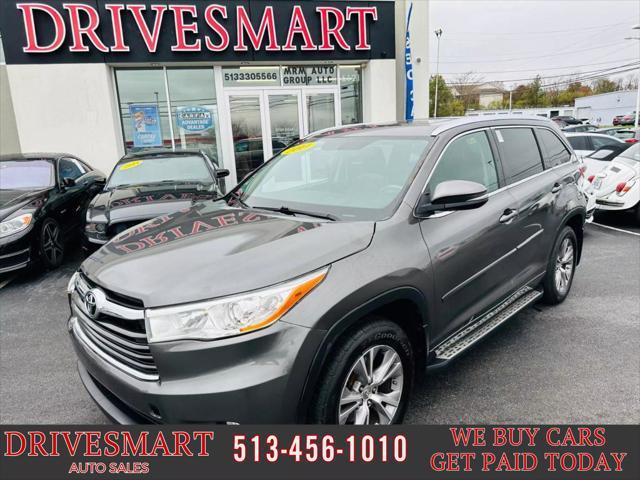 used 2014 Toyota Highlander car, priced at $15,949