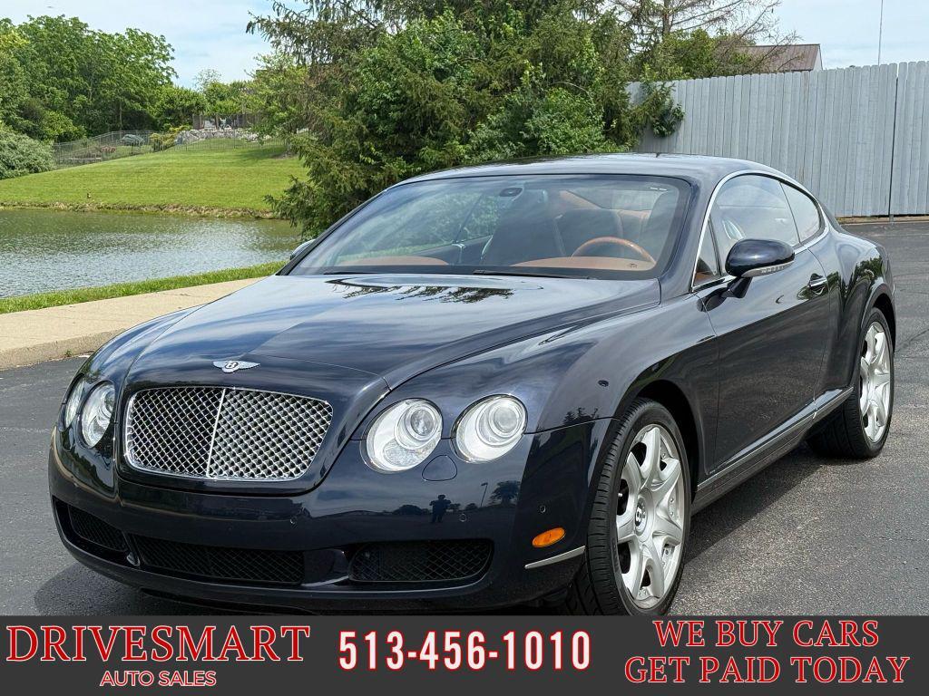 used 2007 Bentley Continental GT car, priced at $47,999