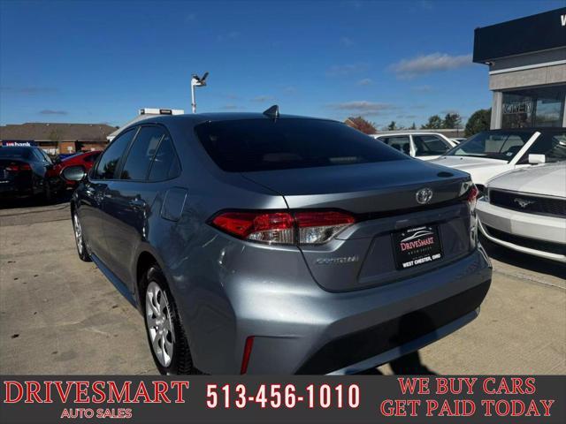 used 2020 Toyota Corolla car, priced at $19,299