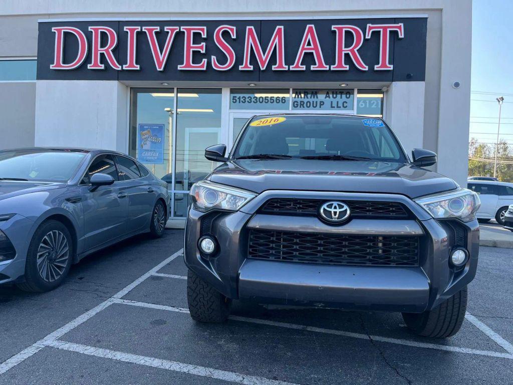 used 2016 Toyota 4Runner car, priced at $21,500