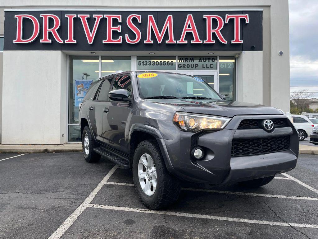 used 2016 Toyota 4Runner car, priced at $21,500