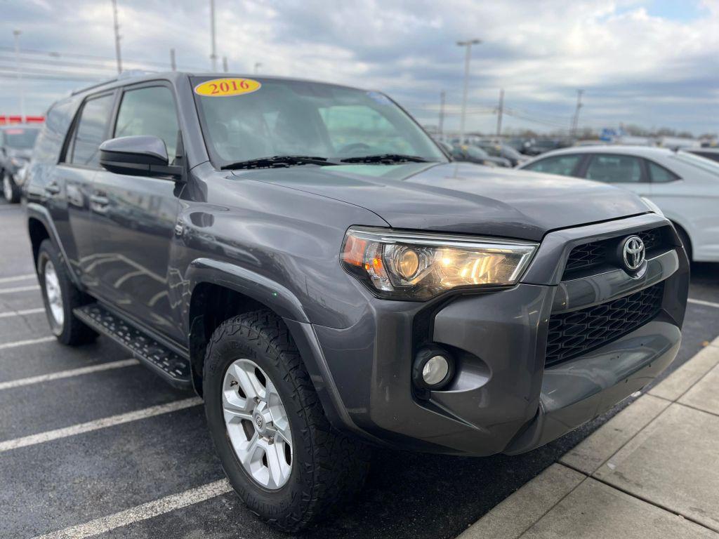 used 2016 Toyota 4Runner car, priced at $21,500