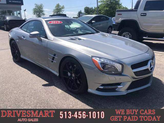used 2015 Mercedes-Benz SL-Class car, priced at $32,599