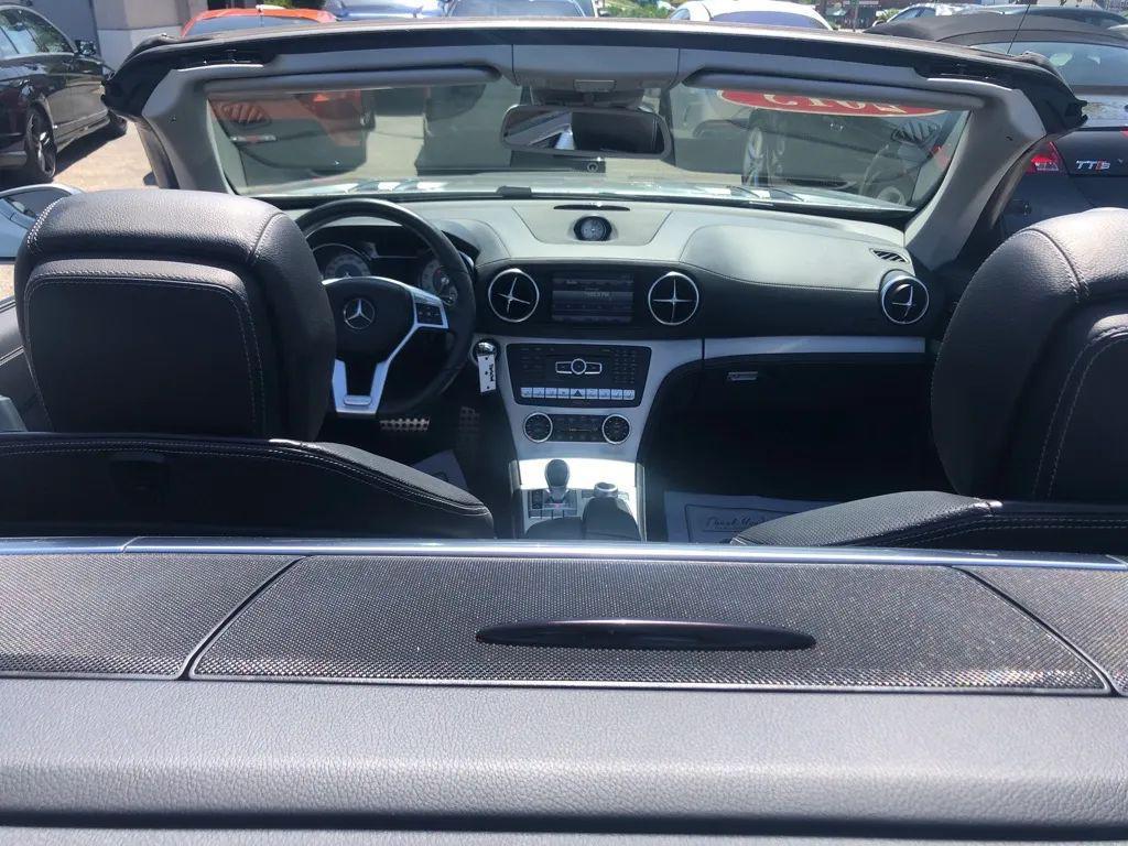used 2015 Mercedes-Benz SL-Class car, priced at $29,999