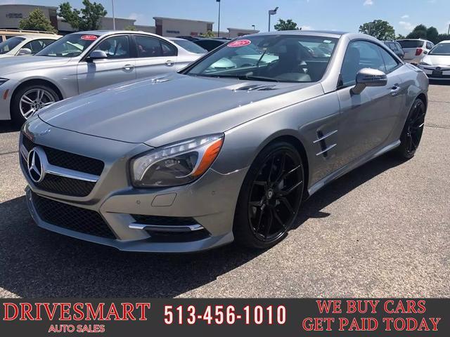 used 2015 Mercedes-Benz SL-Class car, priced at $32,599