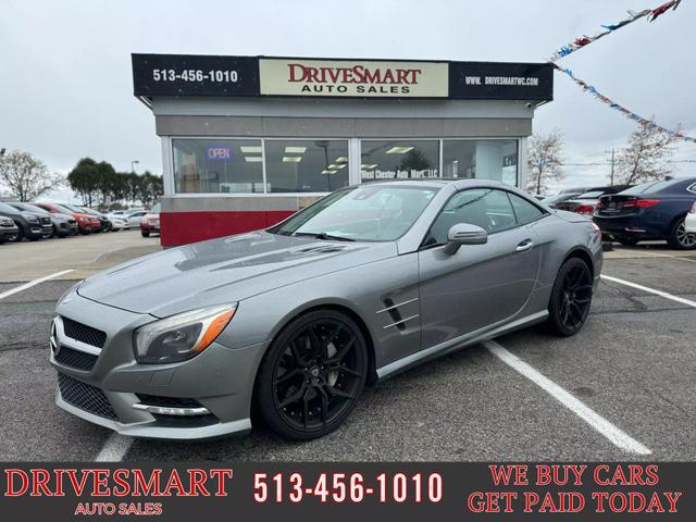used 2015 Mercedes-Benz SL-Class car, priced at $32,799