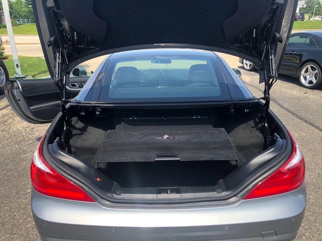 used 2015 Mercedes-Benz SL-Class car, priced at $29,999