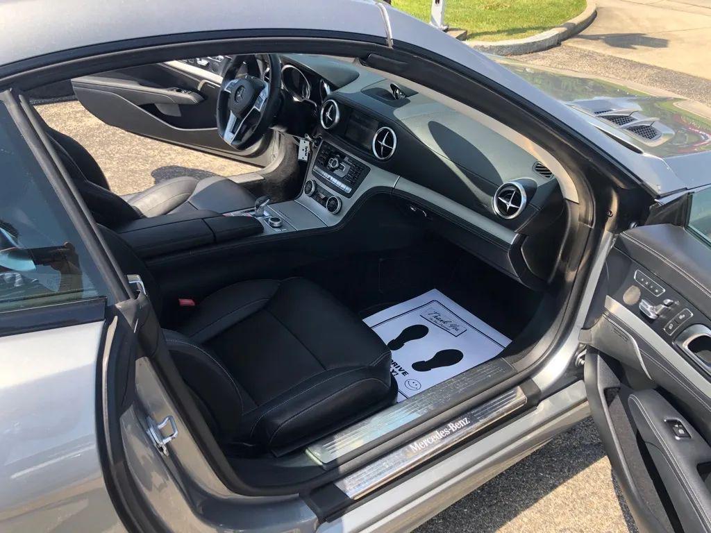 used 2015 Mercedes-Benz SL-Class car, priced at $29,999
