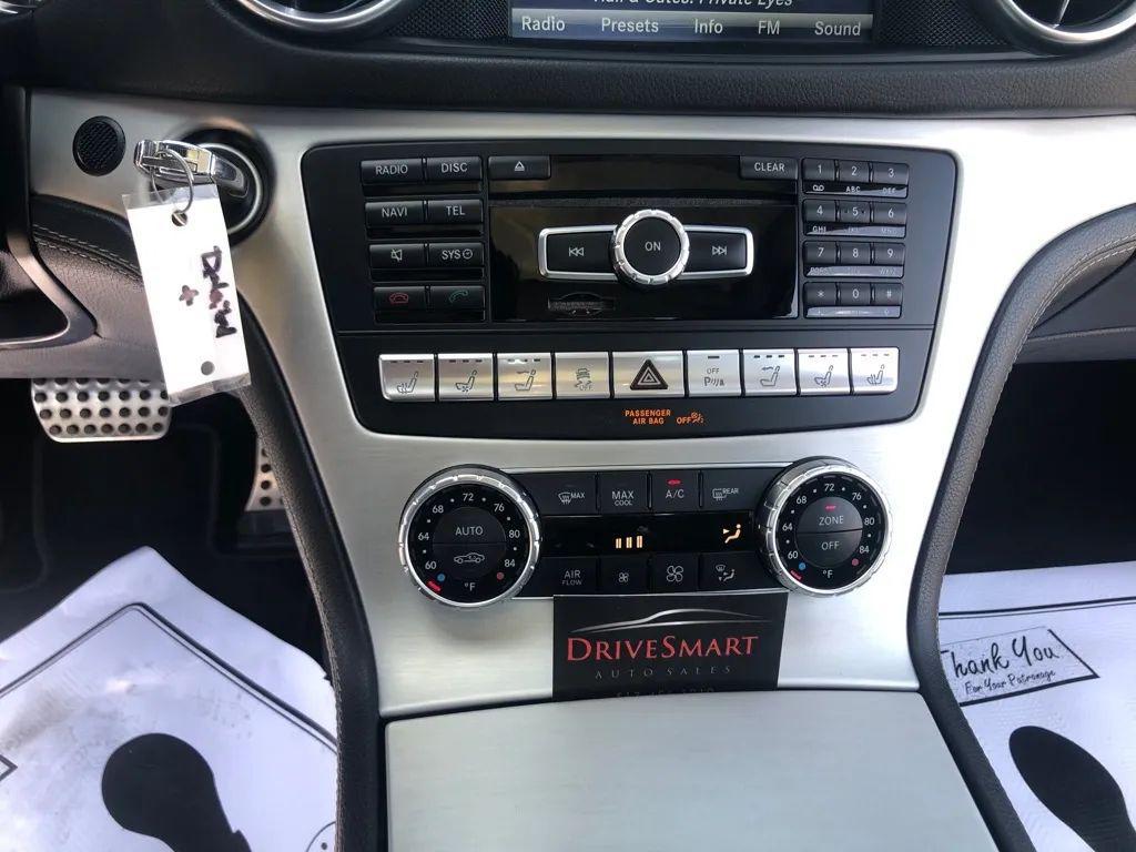 used 2015 Mercedes-Benz SL-Class car, priced at $29,999