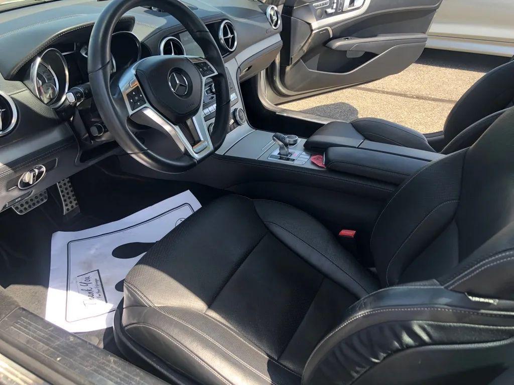 used 2015 Mercedes-Benz SL-Class car, priced at $29,999