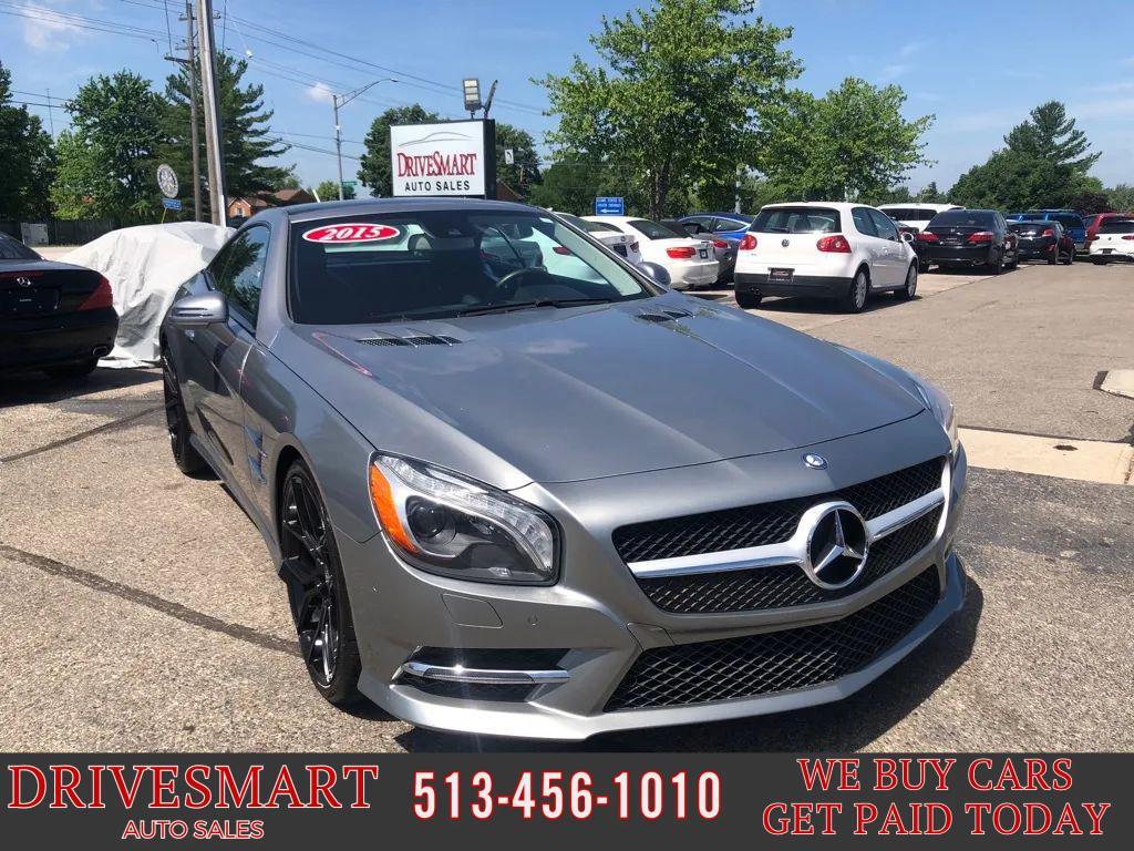 used 2015 Mercedes-Benz SL-Class car, priced at $29,999