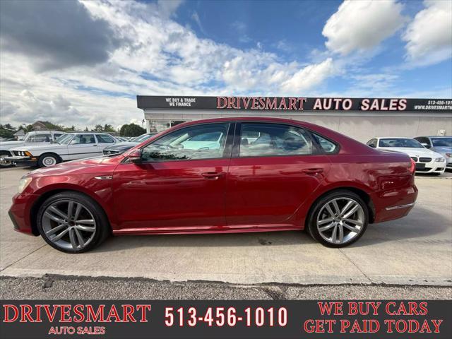 used 2018 Volkswagen Passat car, priced at $9,699