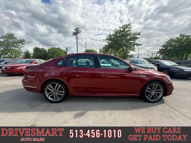 used 2018 Volkswagen Passat car, priced at $9,699