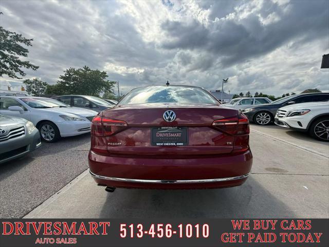 used 2018 Volkswagen Passat car, priced at $9,699