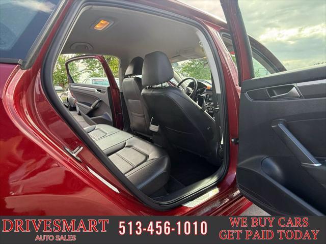 used 2018 Volkswagen Passat car, priced at $9,699