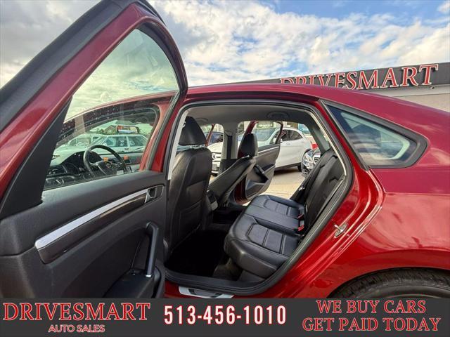 used 2018 Volkswagen Passat car, priced at $9,699