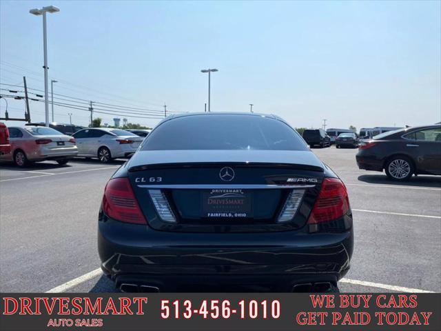 used 2012 Mercedes-Benz CL-Class car, priced at $39,899