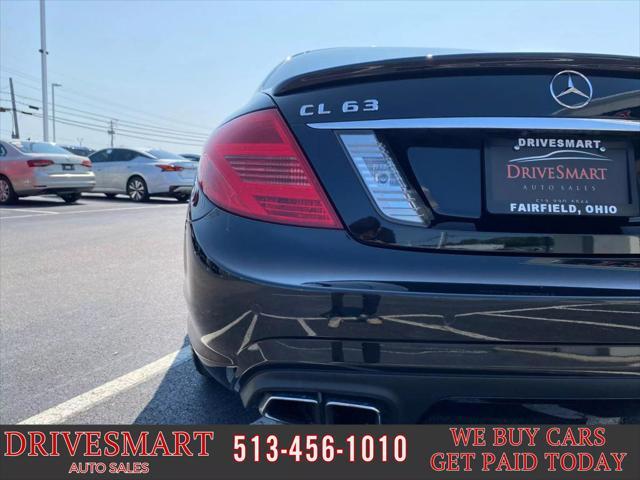 used 2012 Mercedes-Benz CL-Class car, priced at $39,899